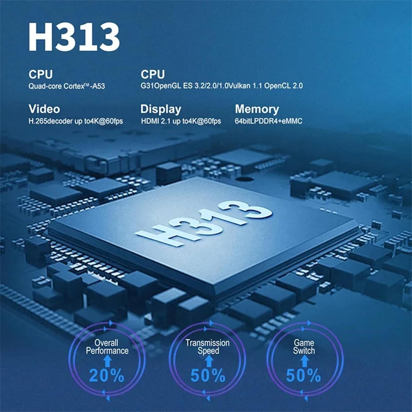 Q9 Game TV Stick 8K HDR Android + 30,000 Juegos Retro y Streaming